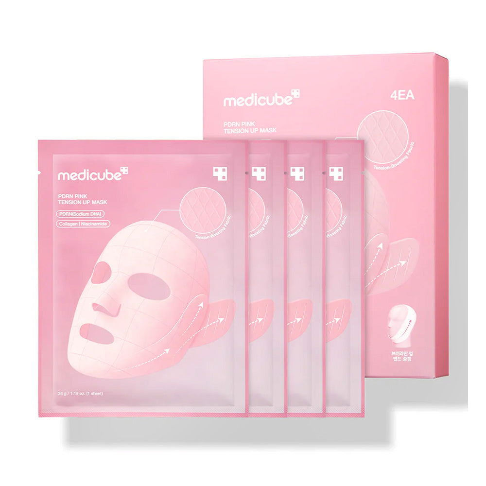 MEDICUBE - PDRN Pink Tension Up Mask - (Single Sheet)