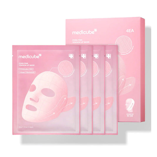 MEDICUBE - PDRN Pink Tension Up Mask - (Single Sheet)