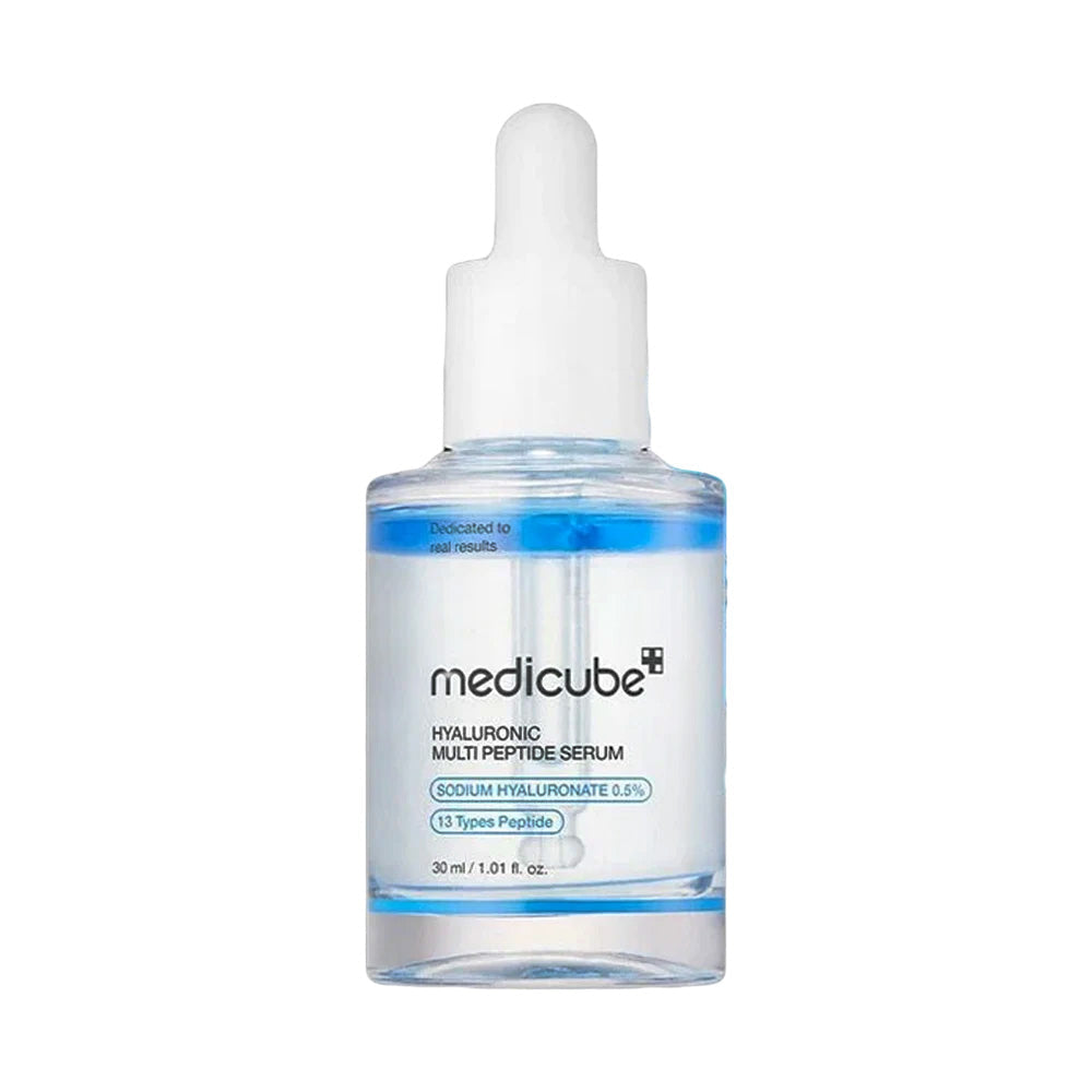 MEDICUBE - Hyaluronic Multi Peptide Serum - 30ml