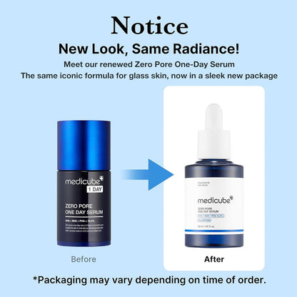MEDICUBE - Zero Pore One Day serum - 30ml