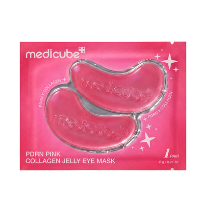 MEDICUBE - PDRN Pink Collagen Jelly Eye Mask - 1 Pair