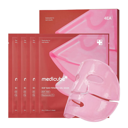 MEDICUBE - EGF NAD Firming Gel Mask - (Single Sheet)