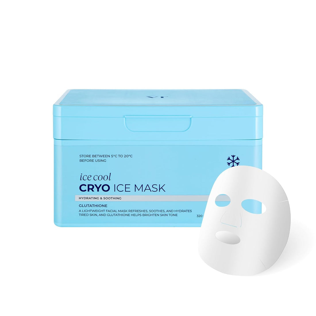 VT - ice cool Cryo Ice Mask - (30 sheets)
