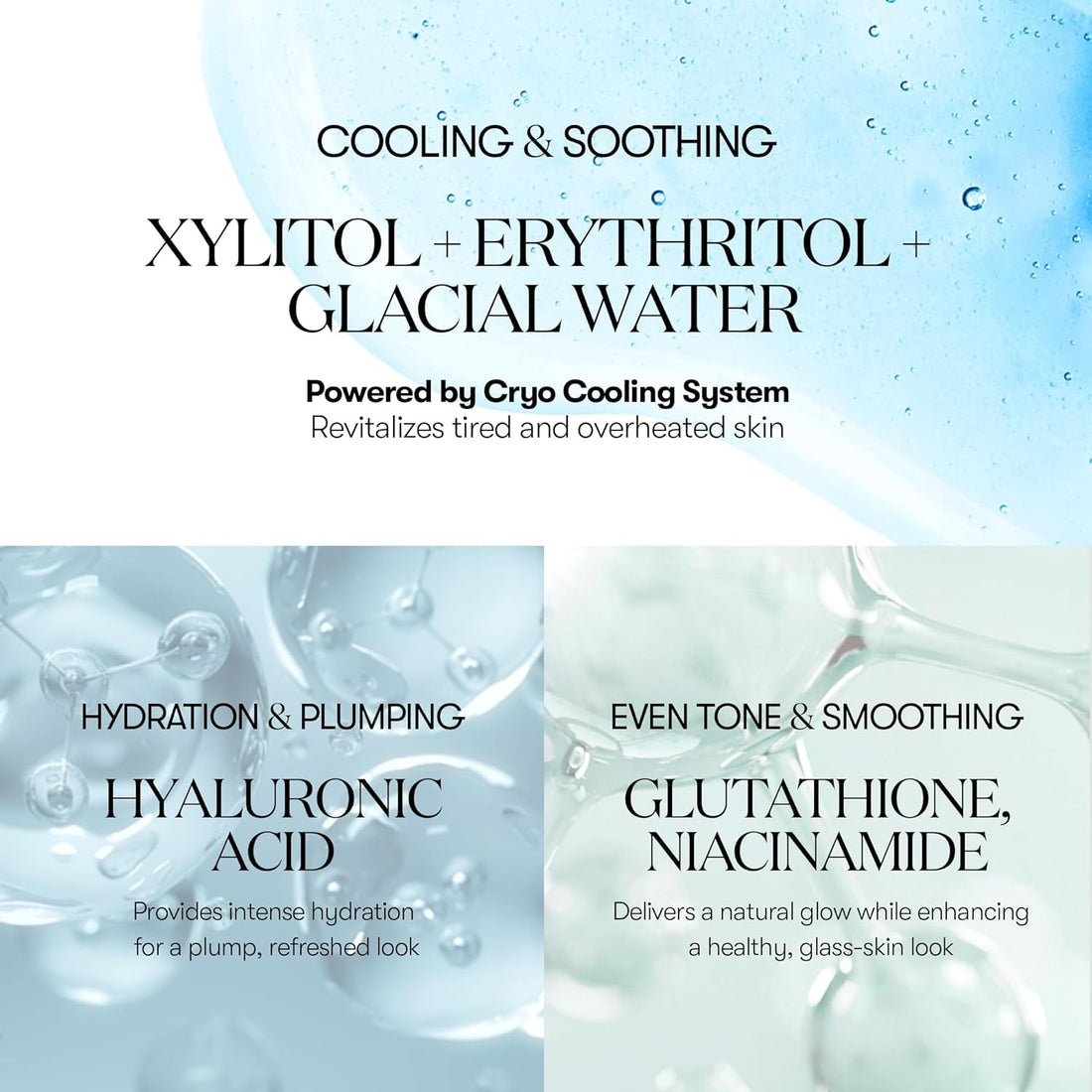 VT - ice cool Cryo Ice Mask - (30 sheets)