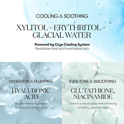 VT - ice cool Cryo Ice Mask - (30 sheets)