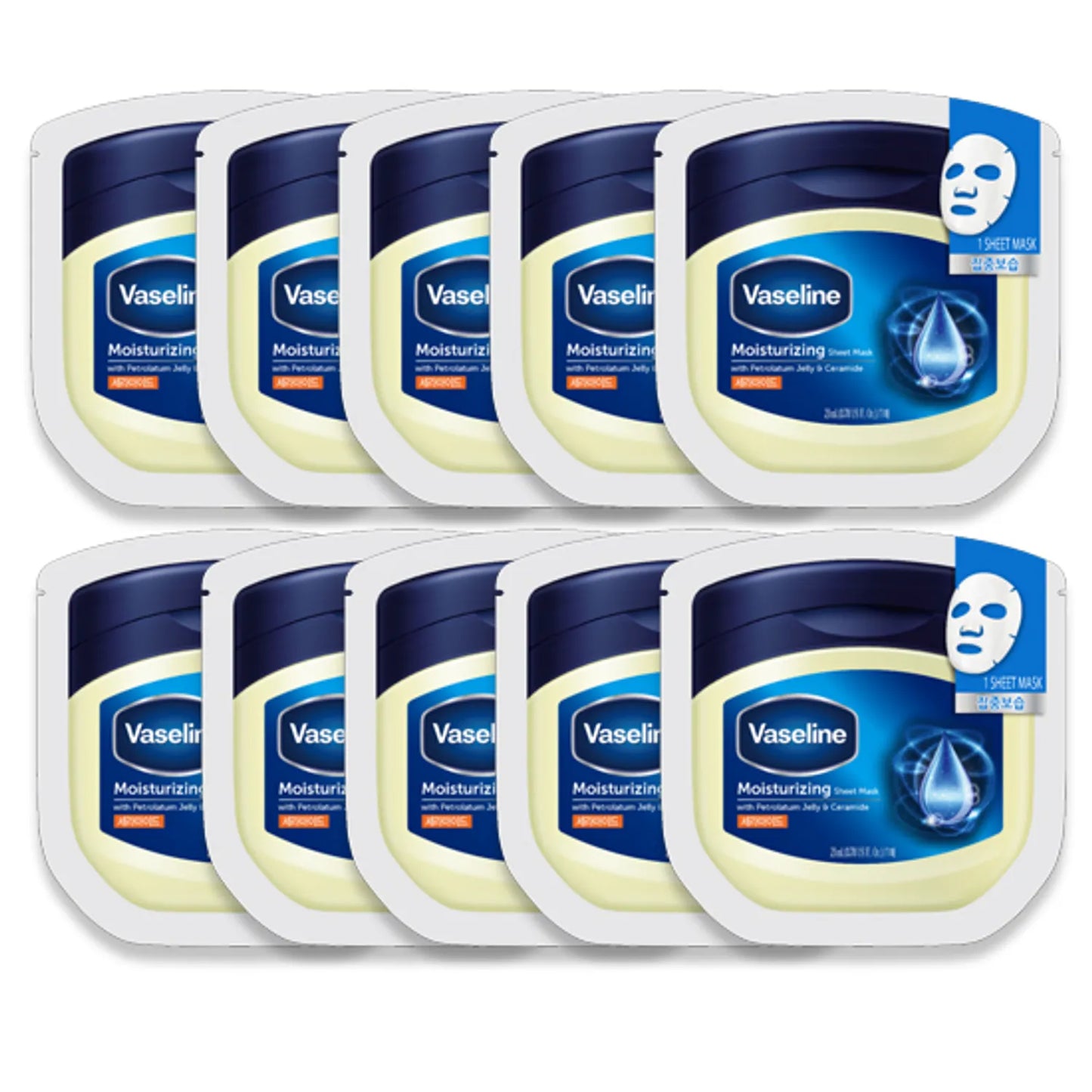 VASELINE - Nourishing Sheet Mask