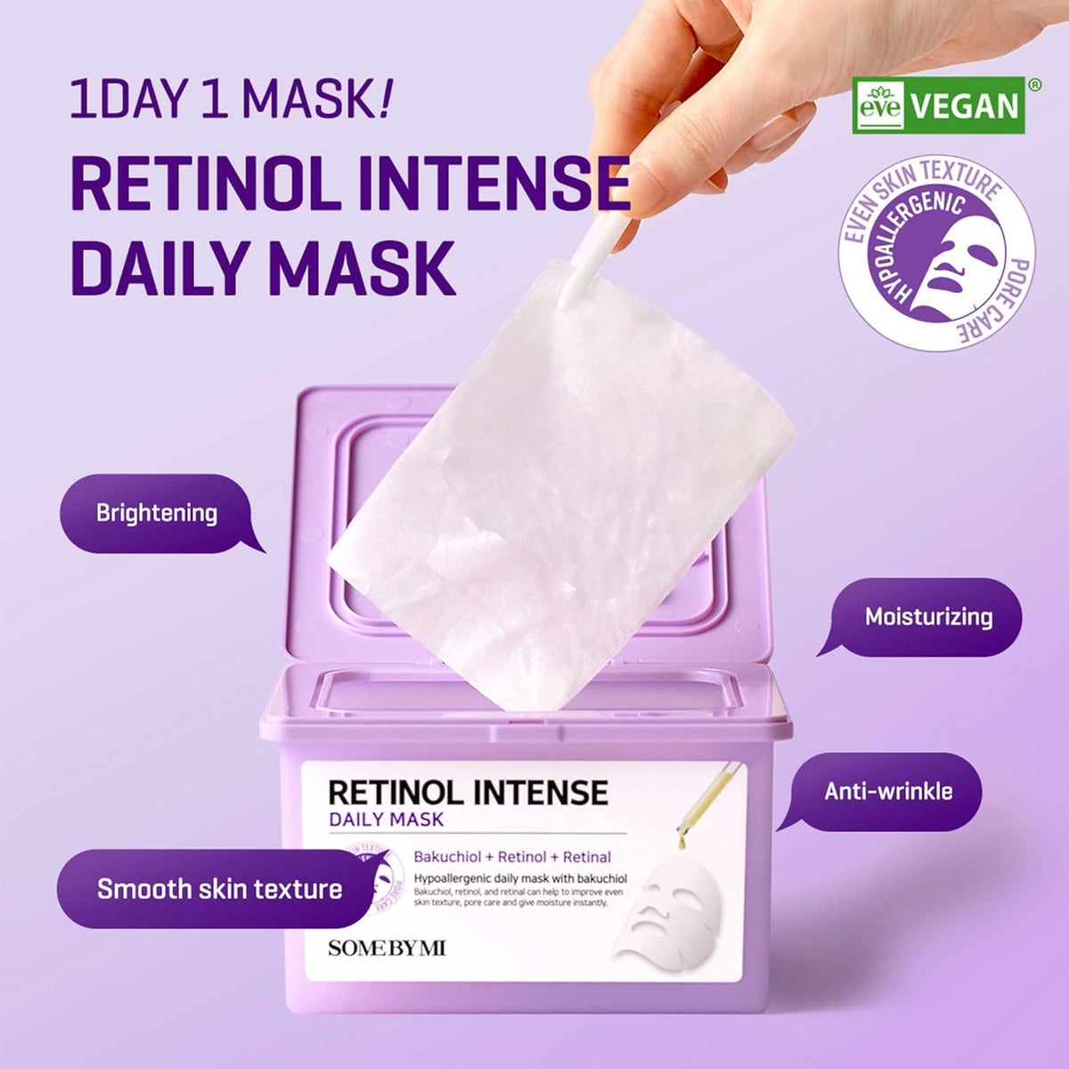 SOMEBYMi - Retinol Intense Daily Mask