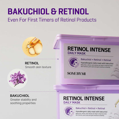 SOMEBYMi - Retinol Intense Daily Mask