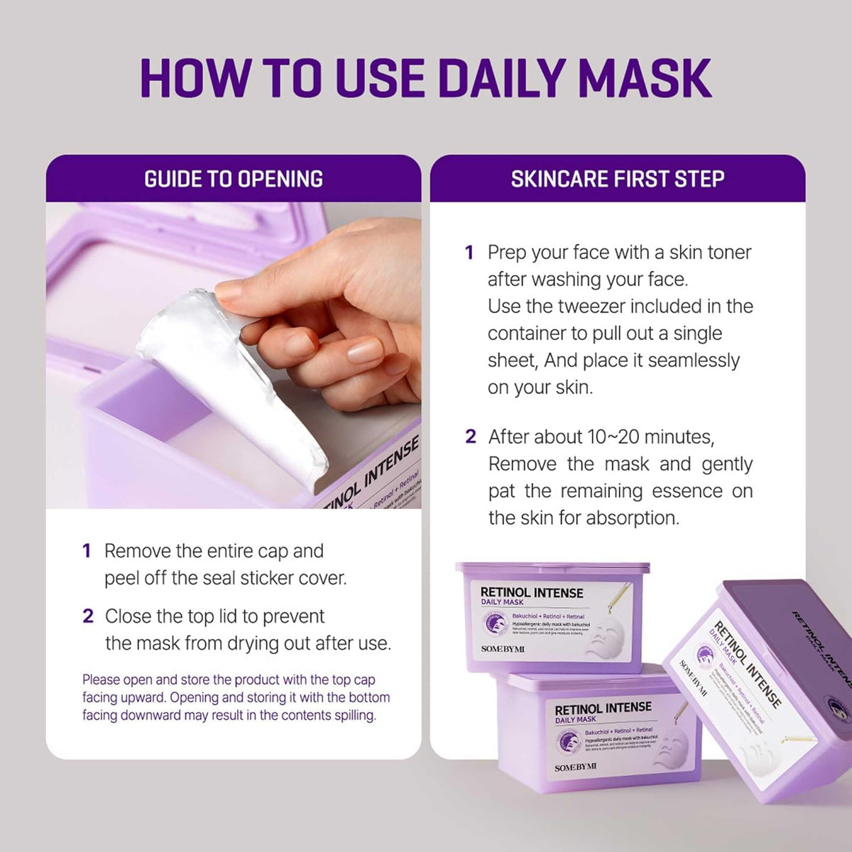 SOMEBYMi - Retinol Intense Daily Mask