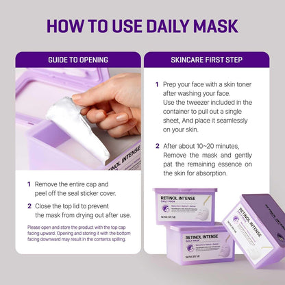 SOMEBYMi - Retinol Intense Daily Mask