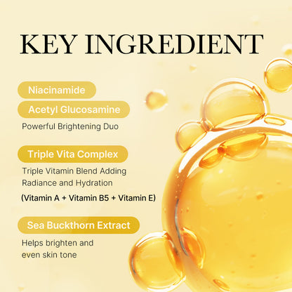 MEDICUBE - Deep Vita C Daily Quick Masks