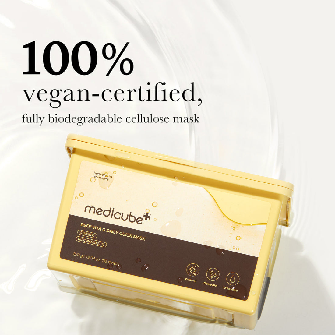 MEDICUBE - Deep Vita C Daily Quick Masks