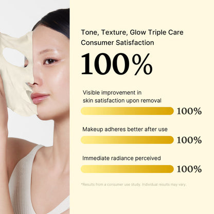 MEDICUBE - Deep Vita C Daily Quick Masks