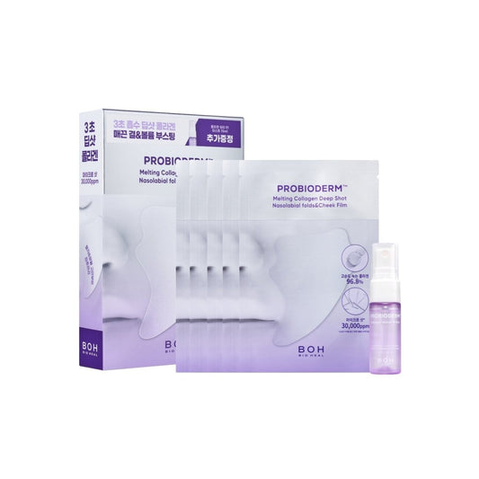 BIOHEAL BOH - Probioderm Melting Collagen Deep Shot Nasolabial Folds & Cheek Film Special Set