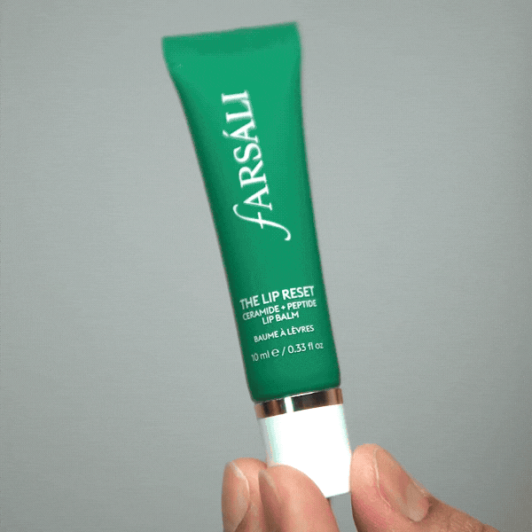 FARSALI The Lip Reset 
Ceramide + Peptide Lip Balm