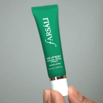 FARSALI The Lip Reset 
Ceramide + Peptide Lip Balm