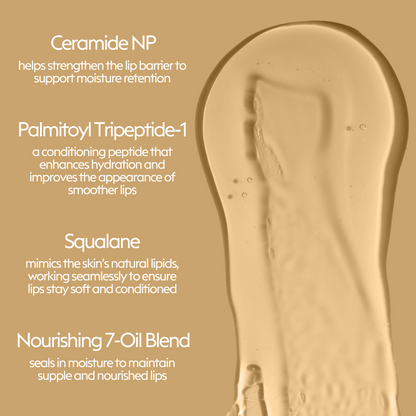 FARSALI The Lip Reset 
Ceramide + Peptide Lip Balm