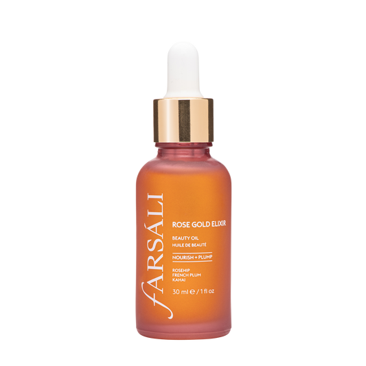 FARSALI Rose Gold Elixir Beauty Oil