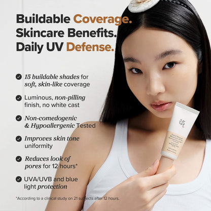 BEAUTY OF JOSEON - Tinted Mineral Dayscreen -  29N LIGHT MEDIUM NEUTRAL
