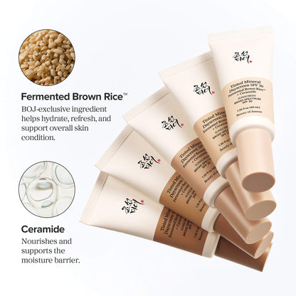 BEAUTY OF JOSEON - Tinted Mineral Dayscreen -  29N LIGHT MEDIUM NEUTRAL