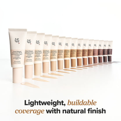 BEAUTY OF JOSEON - Tinted Mineral Dayscreen -  29N LIGHT MEDIUM NEUTRAL