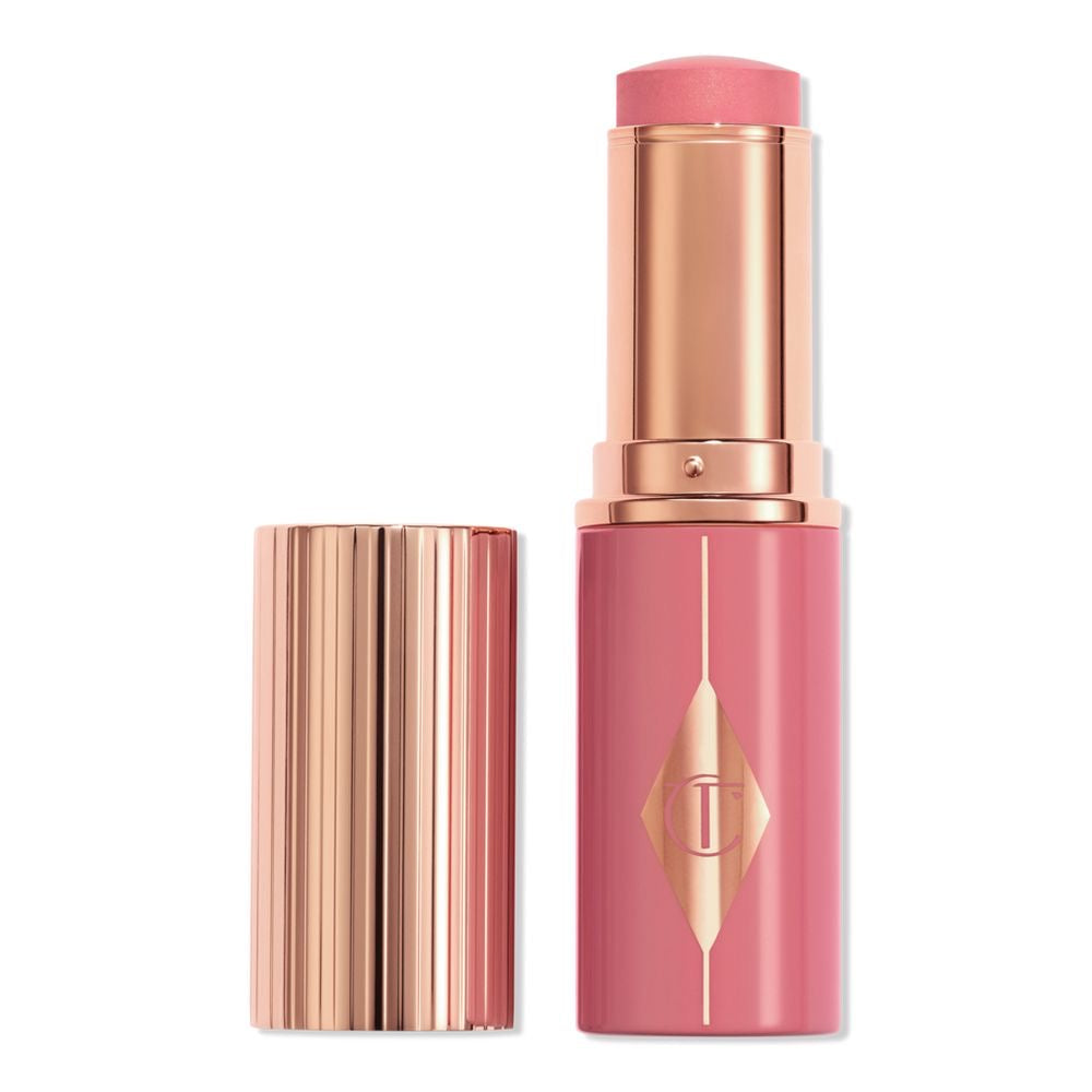 CHARLOTTE TILBURY - Unreal Lip + Cheek Glow Blush Stick - ROSY GLOW