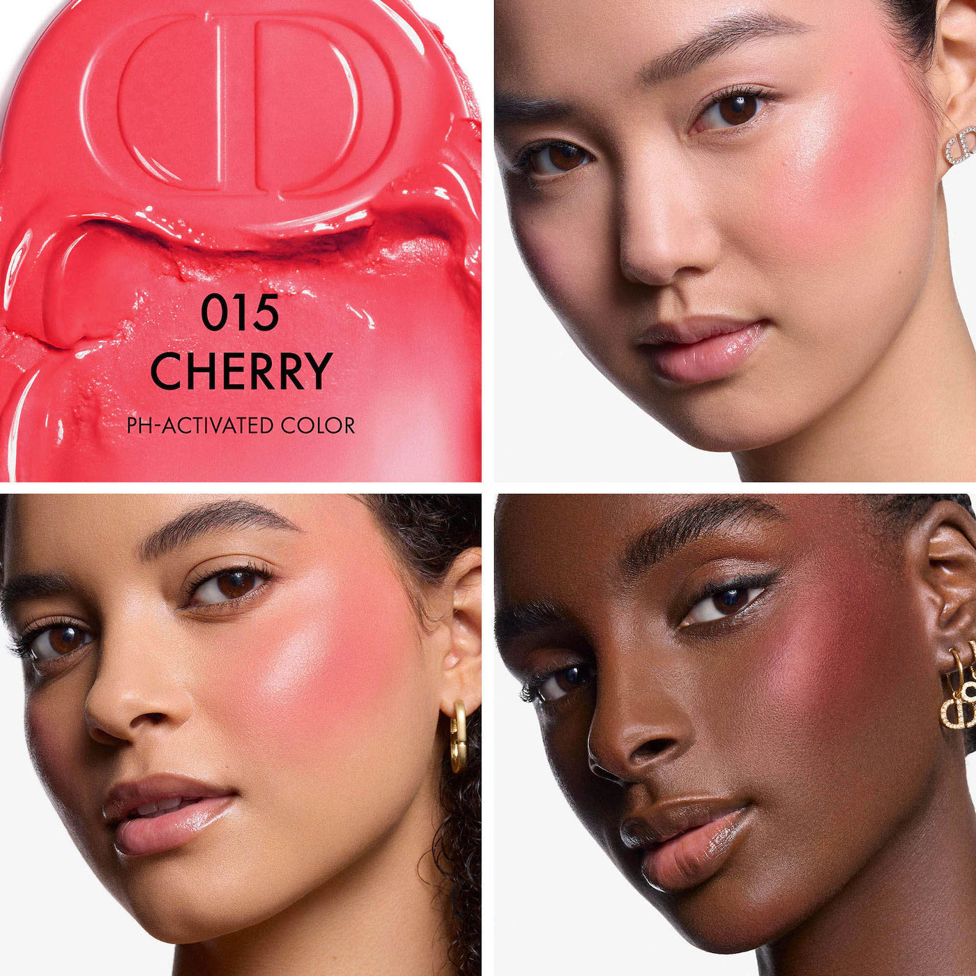 DIOR - Rosy Glow Blush Stick - 015 CHERRY