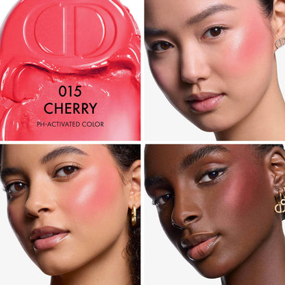 DIOR - Rosy Glow Blush Stick - 015 CHERRY