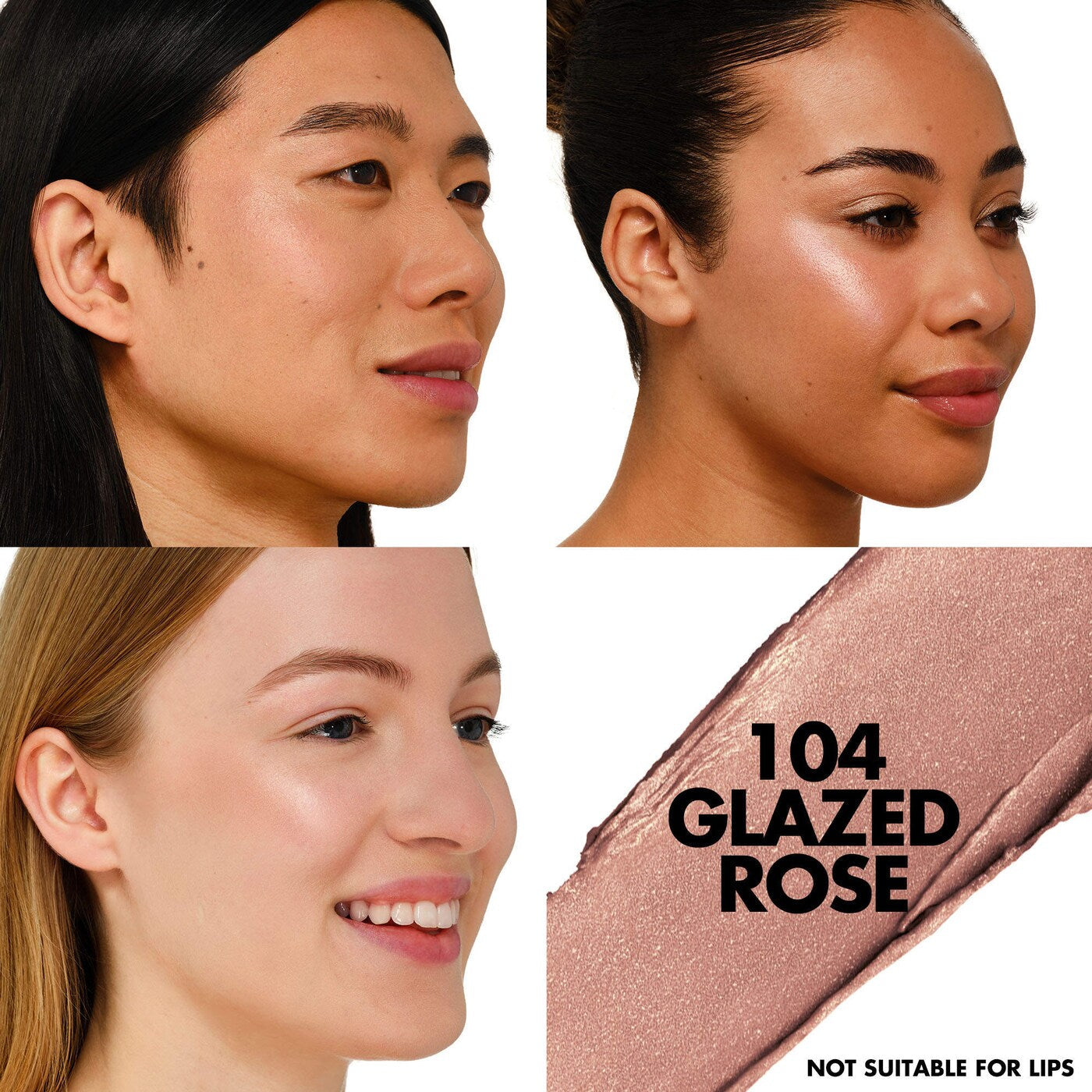 MAKE UP FOR EVER - Artist Color Crayon Waterproof Multi-Use Stick - 104 GLAZED ROSE