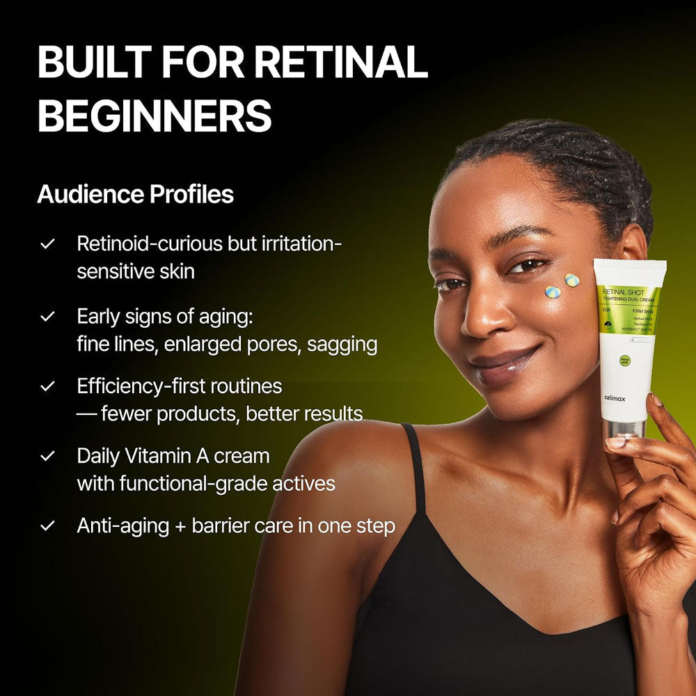 CELIMAX - The Vita-A Retinal Shot Tightening Dual Cream