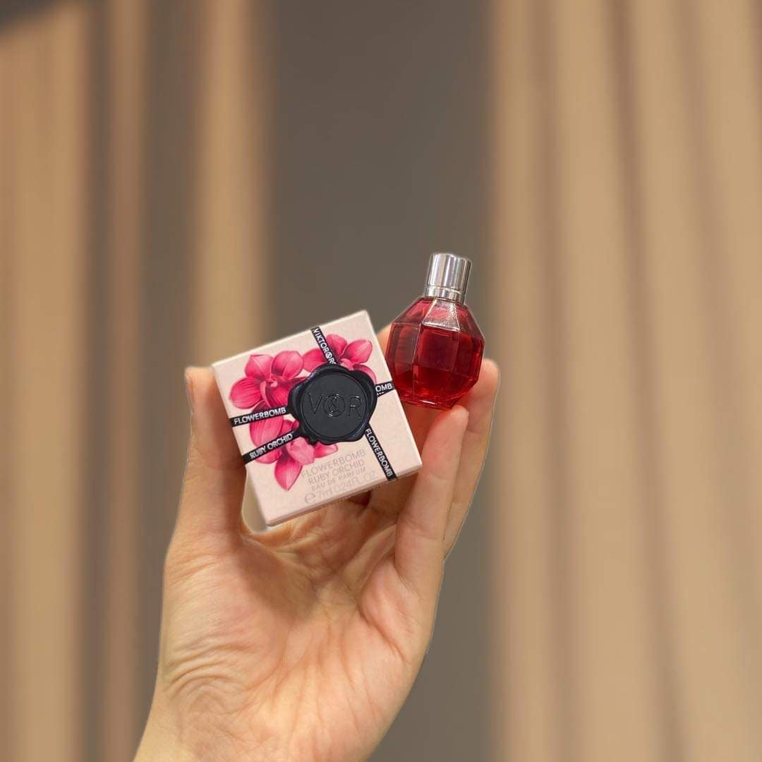 VIKTOR & ROLF Flowerbomb Ruby Orchid EDP 7ml