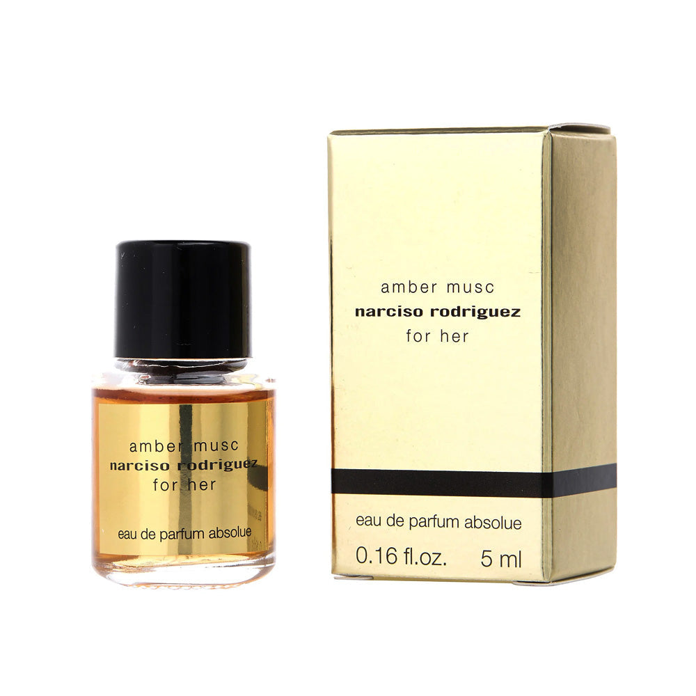 NARCISO RODRIGUEZ - Amber Musc EDP Absolue - 5ml