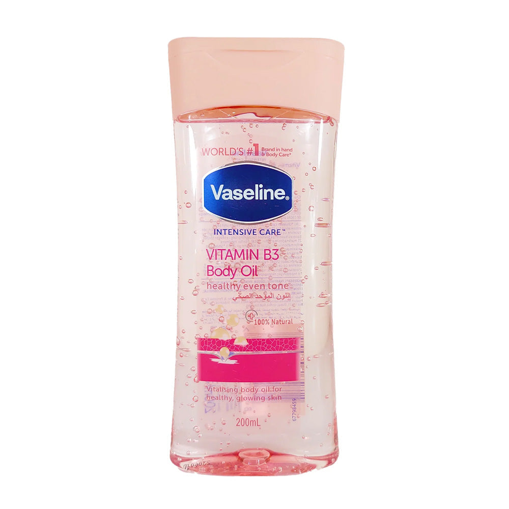 VASELINE Intensive Care Vitamin B3 Body Oil 200ml