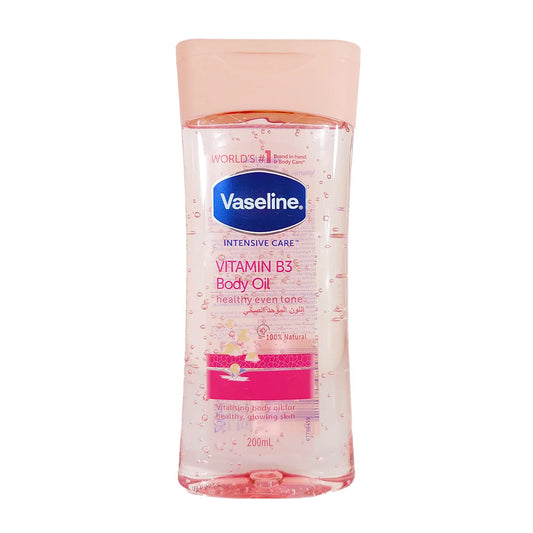 VASELINE Intensive Care Vitamin B3 Body Oil 200ml