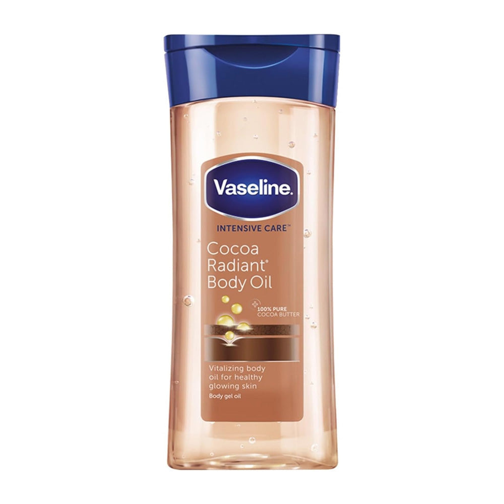 VASELINE Intensive Care Cocoa Radiant Vitalizing Body Oil 200ml