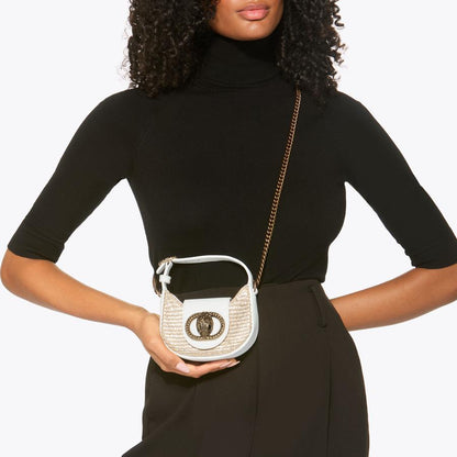 KURT GEIGER MICRO CHELSEA HOBO BAG