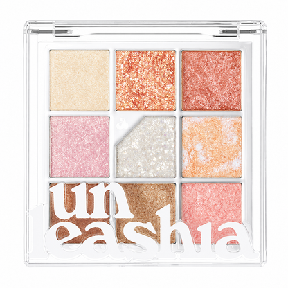 UNLEASHIA - Glitterpedia Eye Palette - All of Glitter No.01