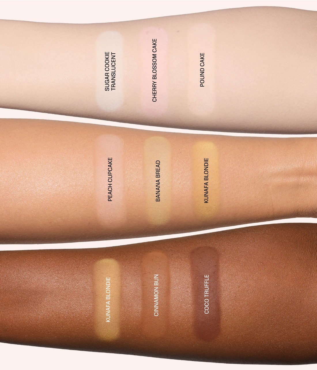 HUDA BEAUTY - Easy Bake Pressed Phone Grip - CHERRY BLOSSOM CAKE