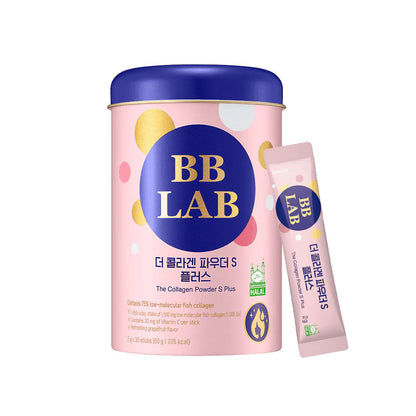 Nutrione BB LAB The Collagen Powder S Plus (Halal) - 2g x 30 Sticks