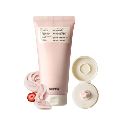 WHIPPED - Vegan Pack Cleanser Jumbo Scent : Ddalva (Strawberry + Vanilla bean)