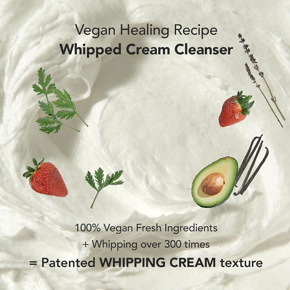 WHIPPED - Vegan Pack Cleanser Jumbo Scent : Ddalva (Strawberry + Vanilla bean)