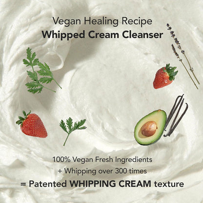 WHIPPED - Vegan Pack Cleanser Jumbo Scent : Ddalva (Strawberry + Vanilla bean)