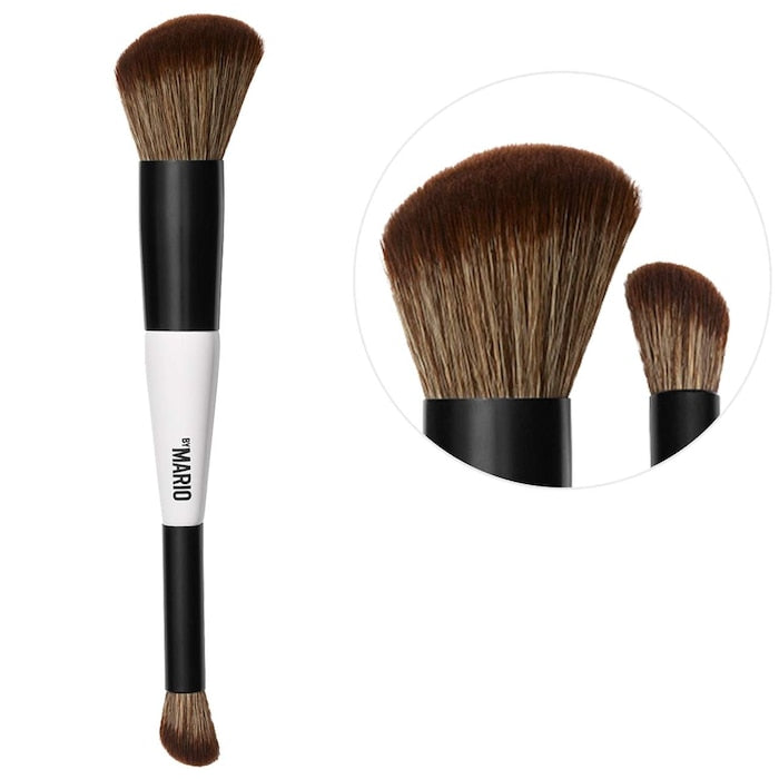 MAKEUP BY MARIO - F1 Dual-Ended Contour and Blush Brush