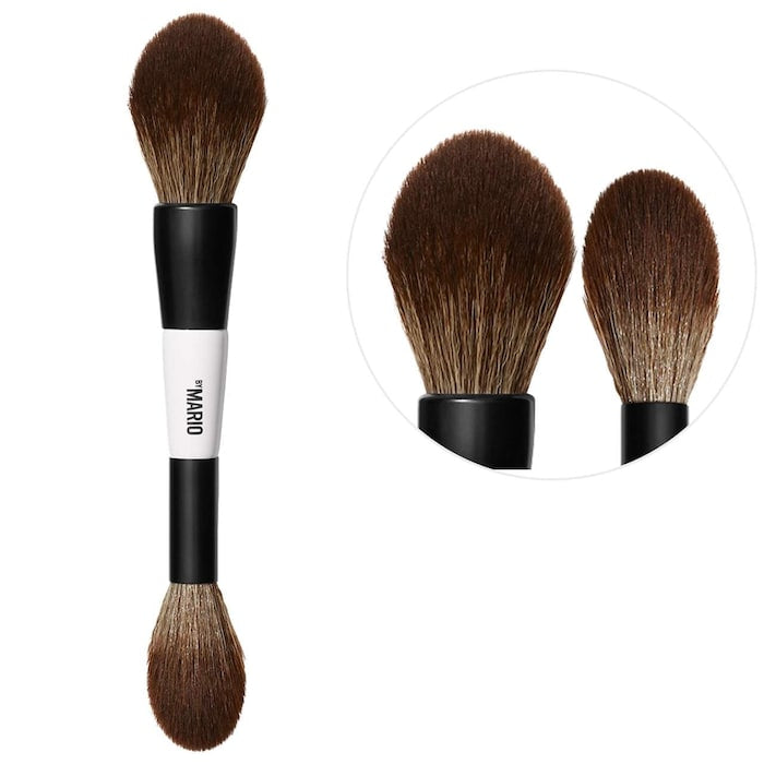 MAKEUP BY MARIO - F2 Dual-Ended Powder Brush