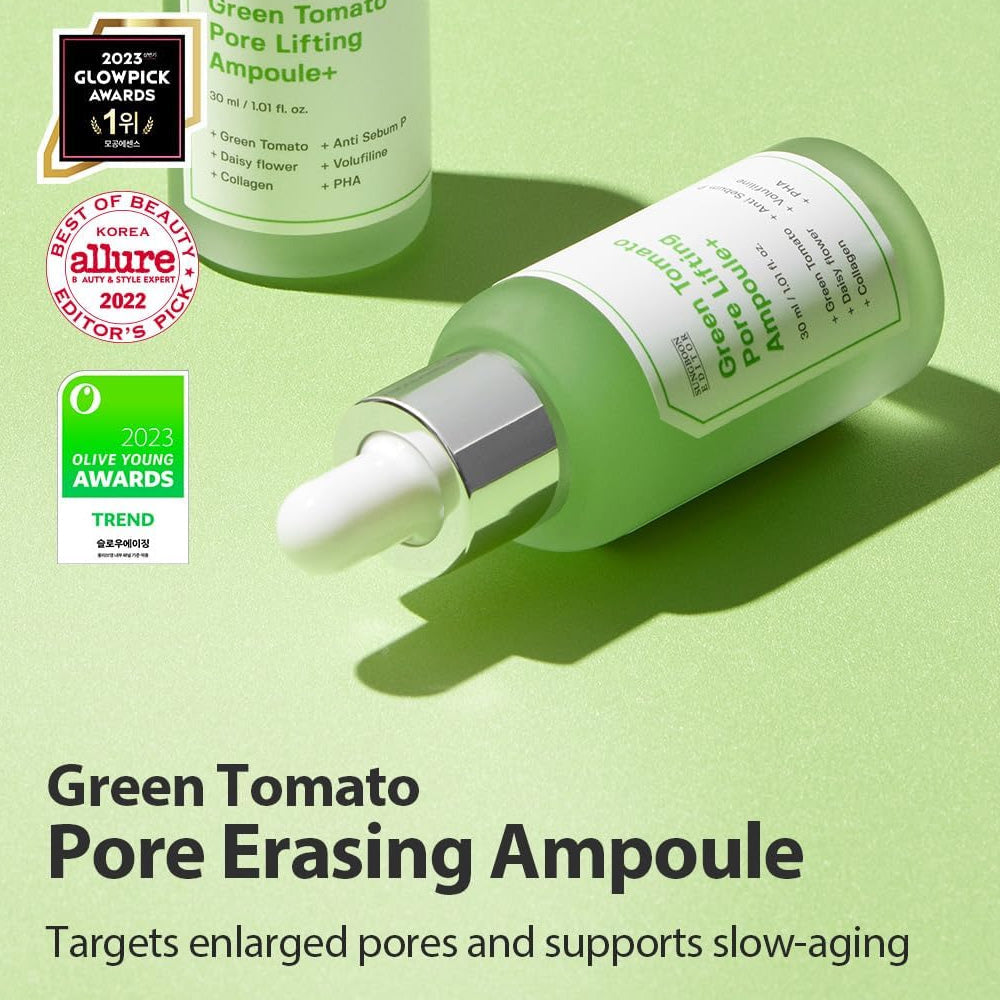 SUNGBOON EDITOR Green Tomato Pore Lifting Ampoule+ 30ml
