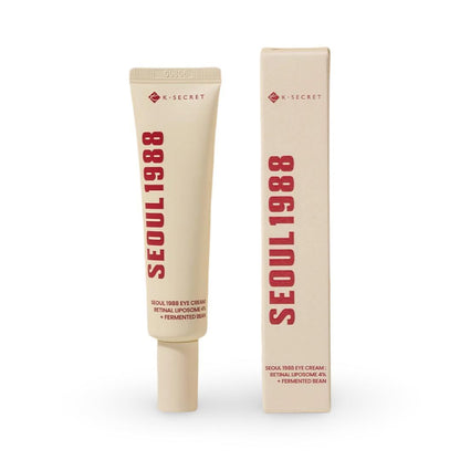 KSECRET SEOUL 1988 Eye Cream : Retinal Liposome 4% + Fermented Bean 30ml
