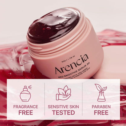 ARENCIA Fresh Red Smoothie Serum 30 - 50g