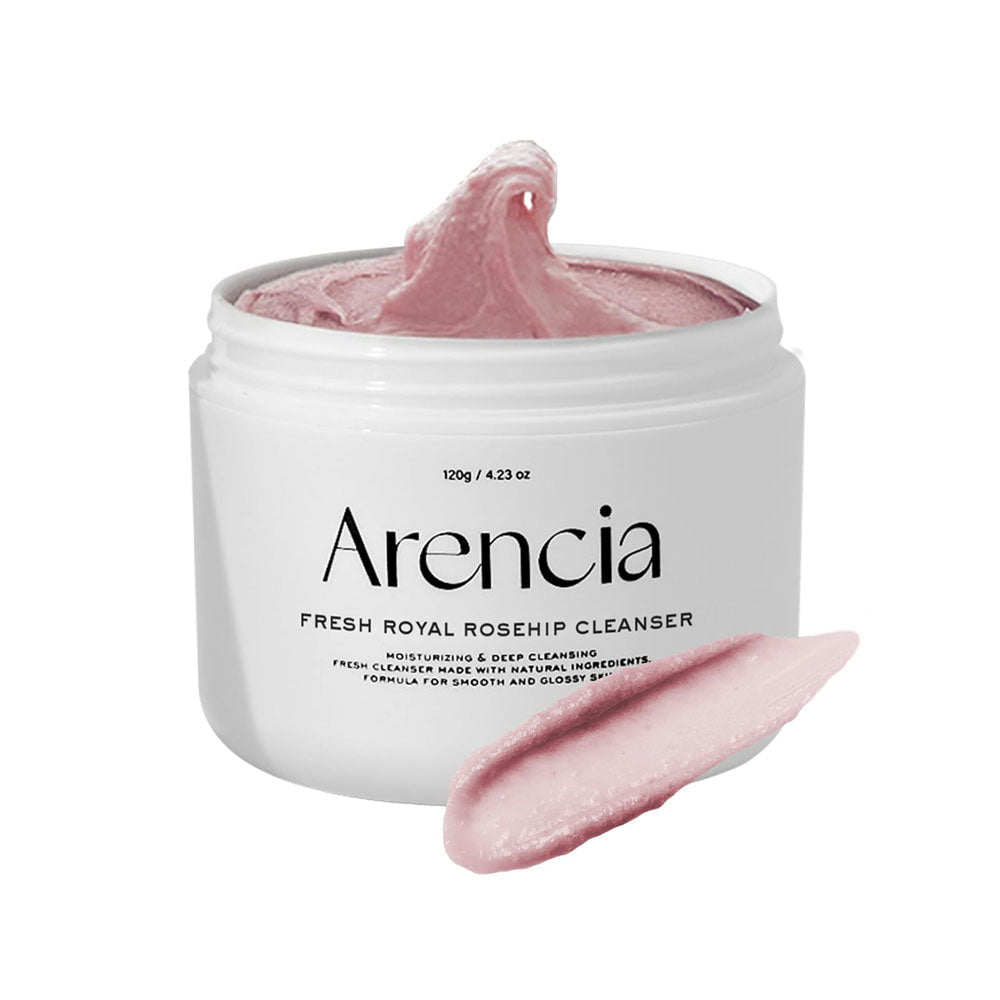 ARENCIA Royal Rosehip Cleanser 120g