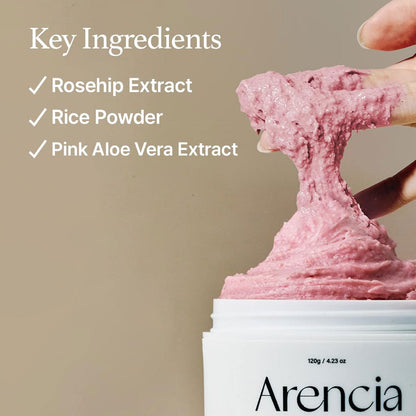 ARENCIA Royal Rosehip Cleanser 120g