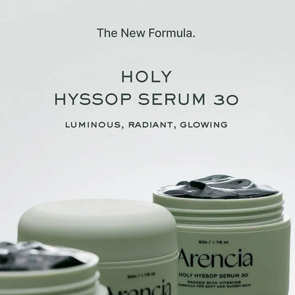 ARENCIA Holy Hyssop Serum 30 50g